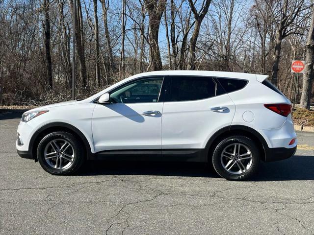 used 2018 Hyundai Santa Fe Sport car, priced at $9,499