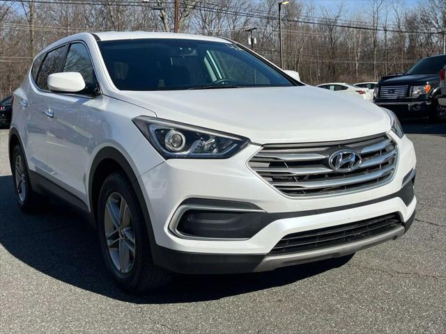 used 2018 Hyundai Santa Fe Sport car, priced at $9,499