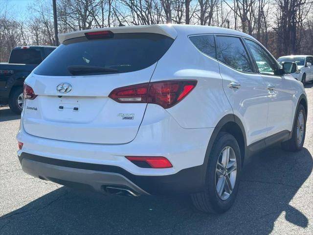 used 2018 Hyundai Santa Fe Sport car, priced at $9,499