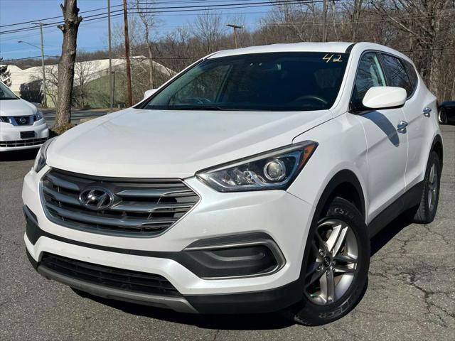 used 2018 Hyundai Santa Fe Sport car, priced at $9,499