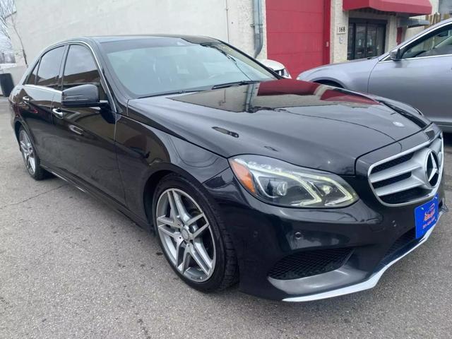 used 2014 Mercedes-Benz E-Class car, priced at $14,299