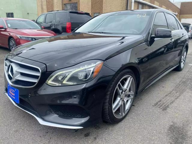 used 2014 Mercedes-Benz E-Class car, priced at $14,299