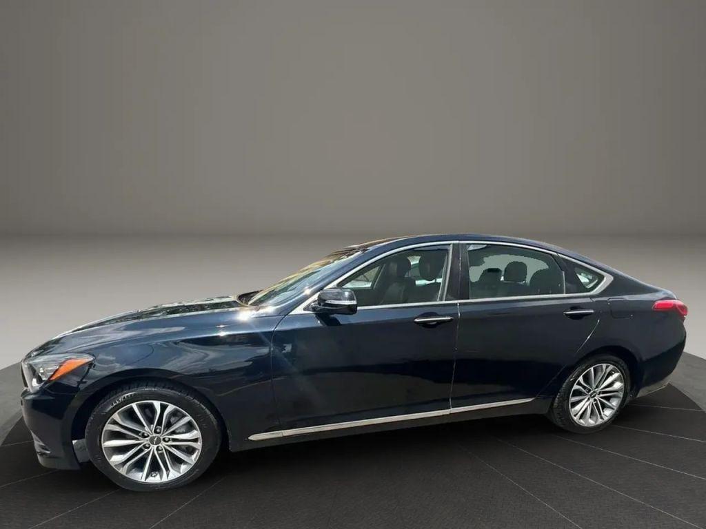 used 2017 Genesis G80 car, priced at $13,499