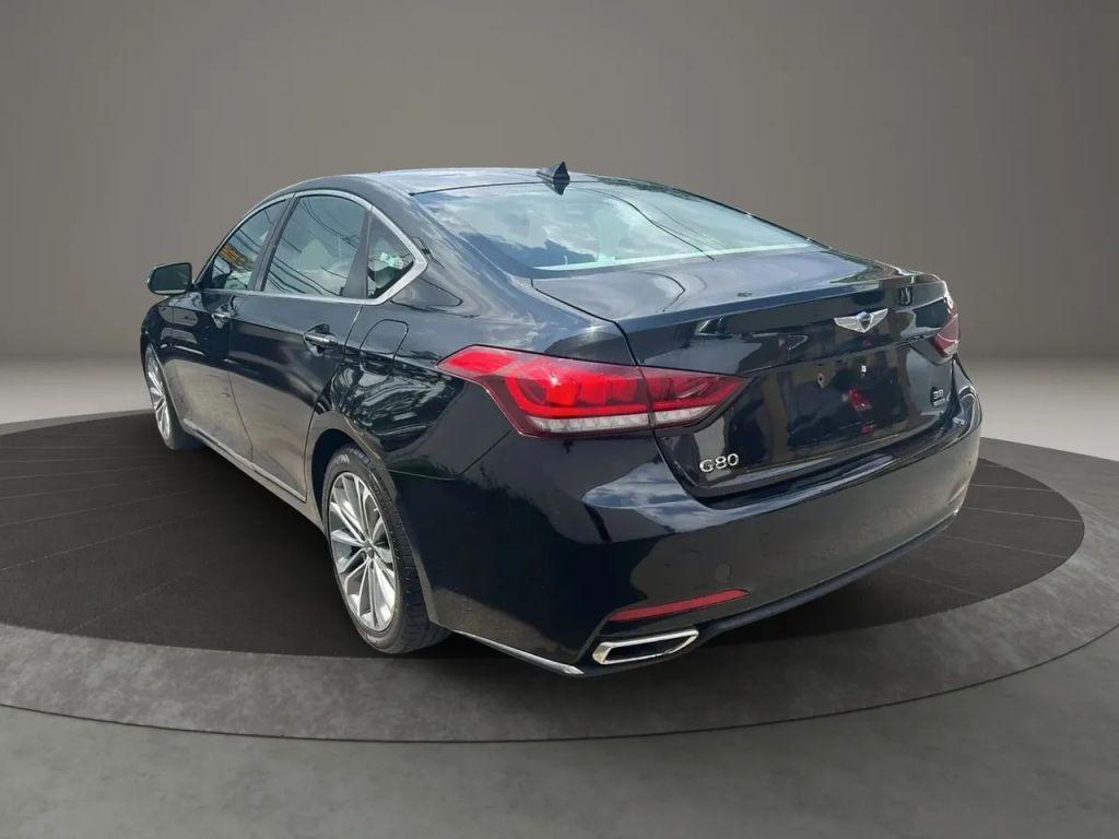 used 2017 Genesis G80 car, priced at $13,499