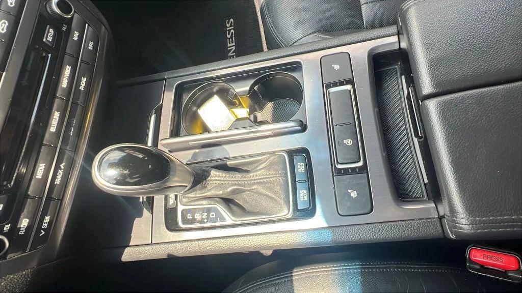 used 2017 Genesis G80 car, priced at $13,499