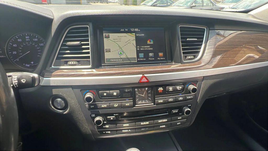 used 2017 Genesis G80 car, priced at $13,499