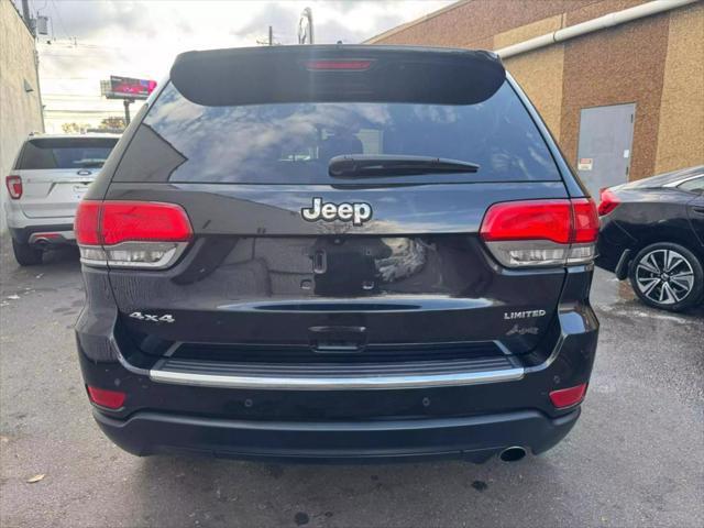 used 2016 Jeep Grand Cherokee car, priced at $11,499