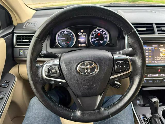 used 2017 Toyota Camry car, priced at $13,499