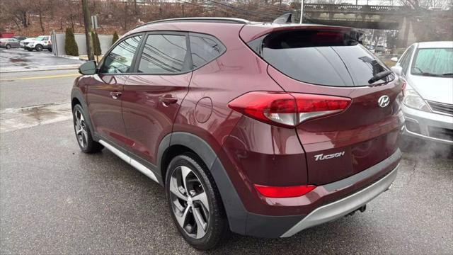 used 2018 Hyundai Tucson car, priced at $13,999