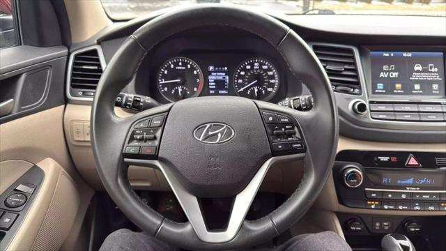 used 2018 Hyundai Tucson car, priced at $13,999