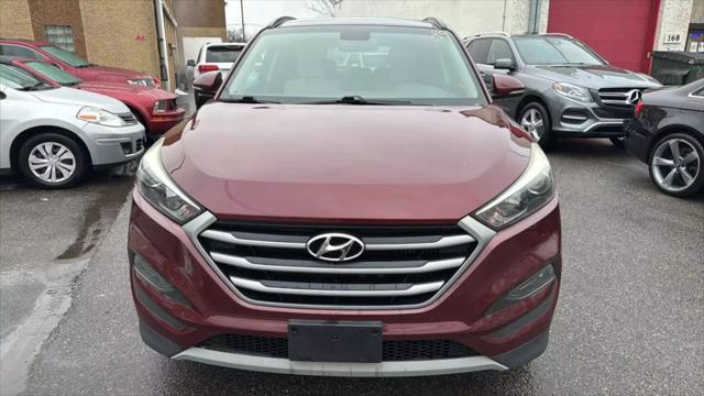 used 2018 Hyundai Tucson car, priced at $13,999