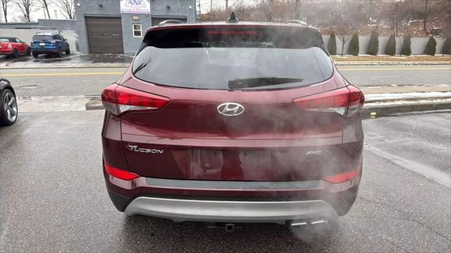 used 2018 Hyundai Tucson car, priced at $13,999