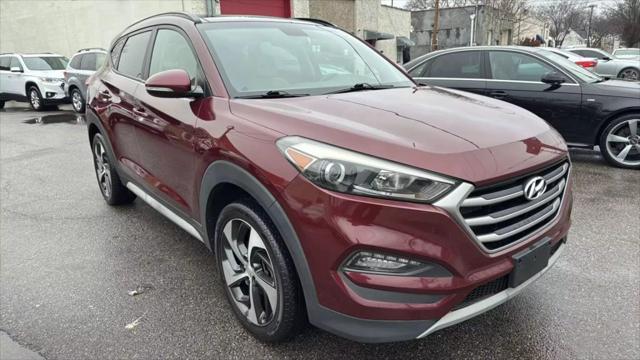 used 2018 Hyundai Tucson car, priced at $13,999