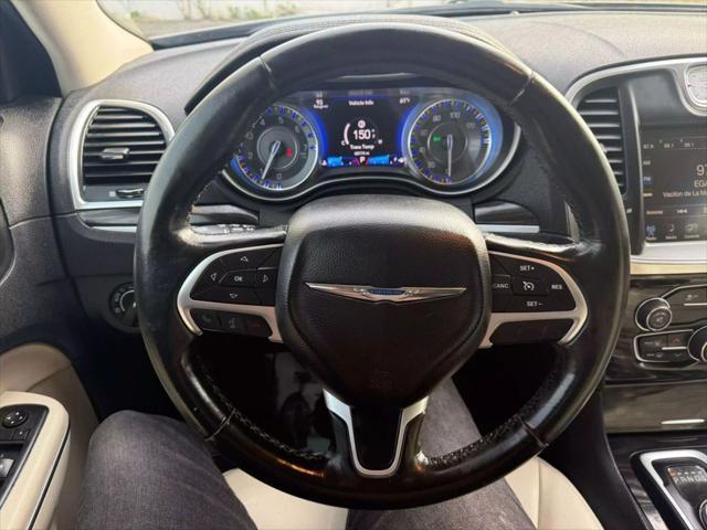 used 2015 Chrysler 300 car, priced at $11,499
