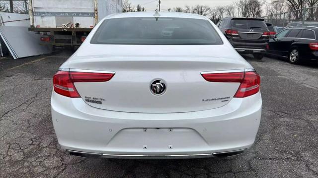 used 2017 Buick LaCrosse car, priced at $13,999