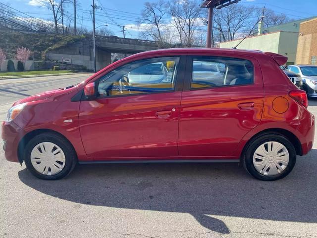 used 2020 Mitsubishi Mirage car, priced at $8,799