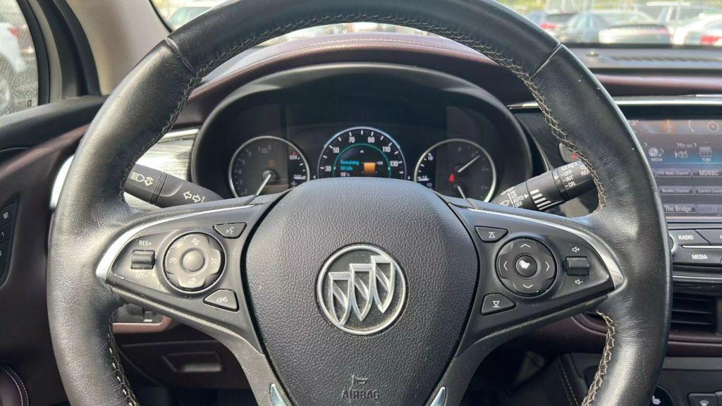 used 2017 Buick Envision car, priced at $10,999