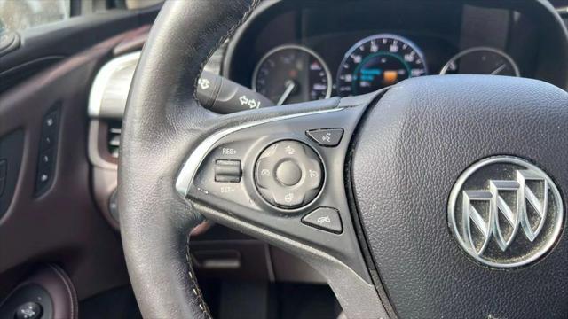 used 2017 Buick Envision car, priced at $11,999
