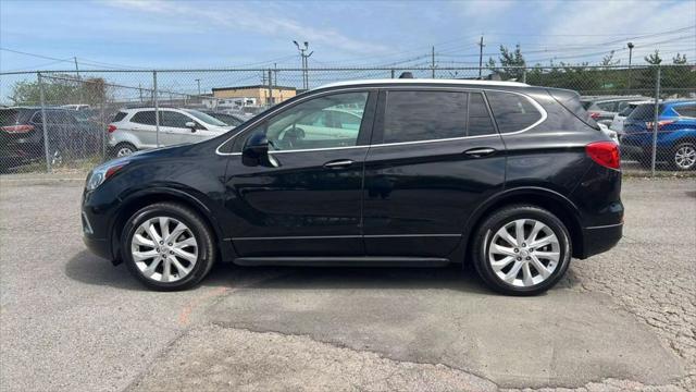 used 2017 Buick Envision car, priced at $11,999