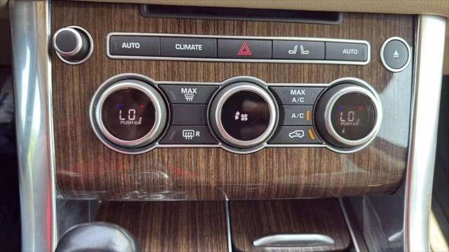 used 2016 Land Rover Range Rover Sport car, priced at $13,499