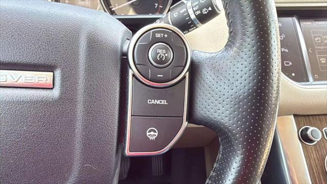 used 2016 Land Rover Range Rover Sport car, priced at $13,499