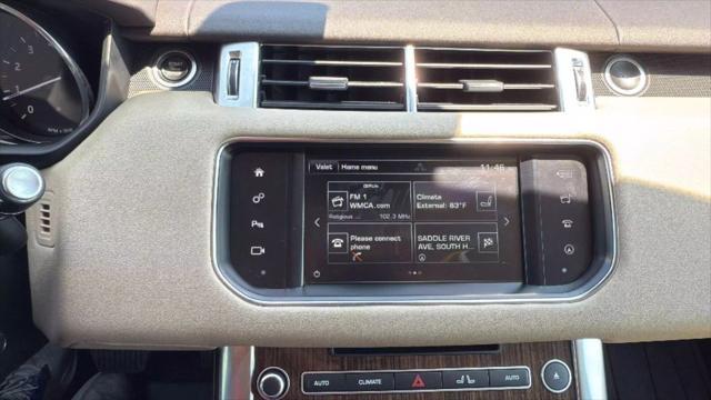 used 2016 Land Rover Range Rover Sport car, priced at $13,499