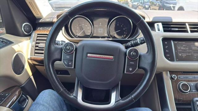 used 2016 Land Rover Range Rover Sport car, priced at $13,499