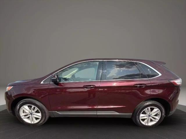 used 2017 Ford Edge car, priced at $13,999