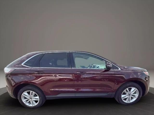 used 2017 Ford Edge car, priced at $13,999