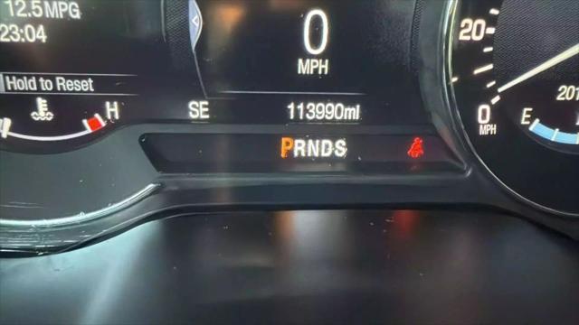 used 2017 Lincoln MKC car, priced at $9,999