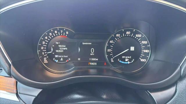 used 2017 Lincoln MKC car, priced at $9,999