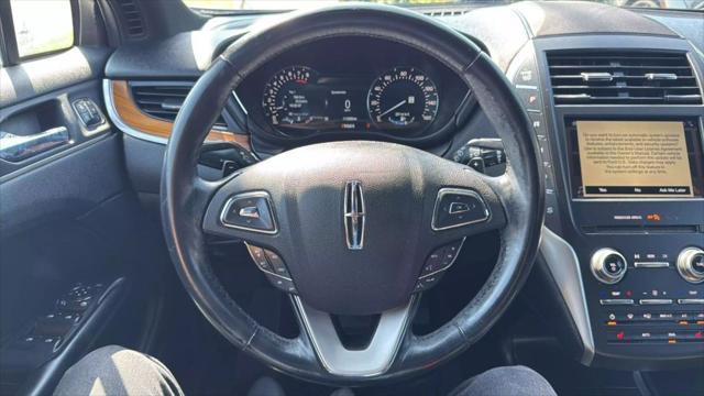 used 2017 Lincoln MKC car, priced at $9,999