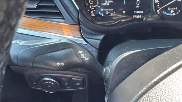 used 2017 Lincoln MKC car, priced at $9,999