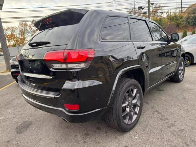 used 2021 Jeep Grand Cherokee car, priced at $18,999