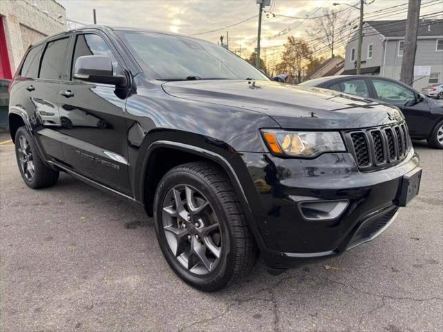 used 2021 Jeep Grand Cherokee car, priced at $18,999