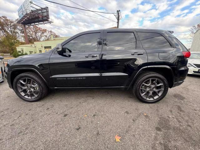 used 2021 Jeep Grand Cherokee car, priced at $18,999