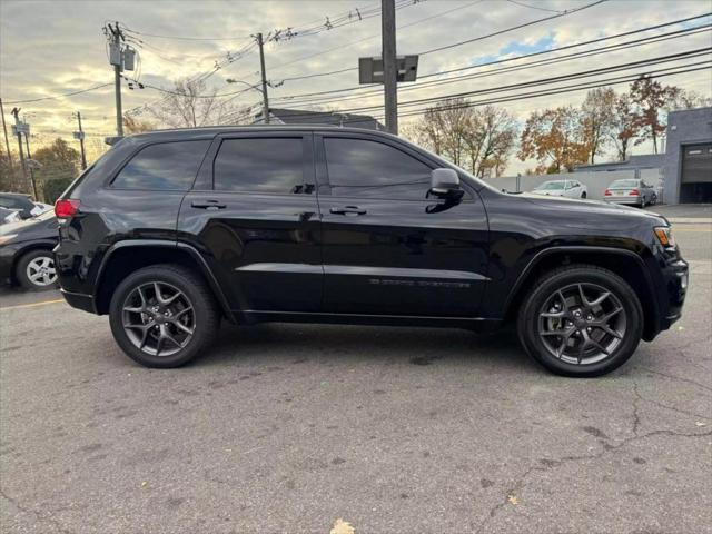 used 2021 Jeep Grand Cherokee car, priced at $18,999