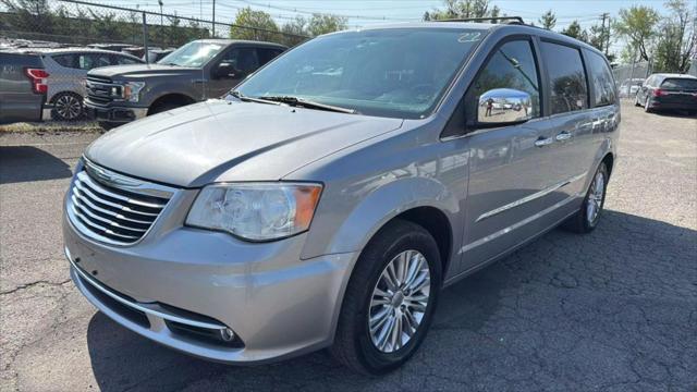 used 2015 Chrysler Town & Country car, priced at $8,699