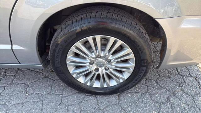 used 2015 Chrysler Town & Country car, priced at $8,699