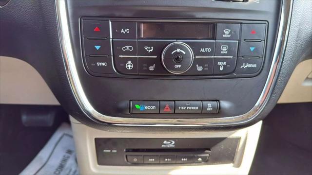 used 2015 Chrysler Town & Country car, priced at $8,699
