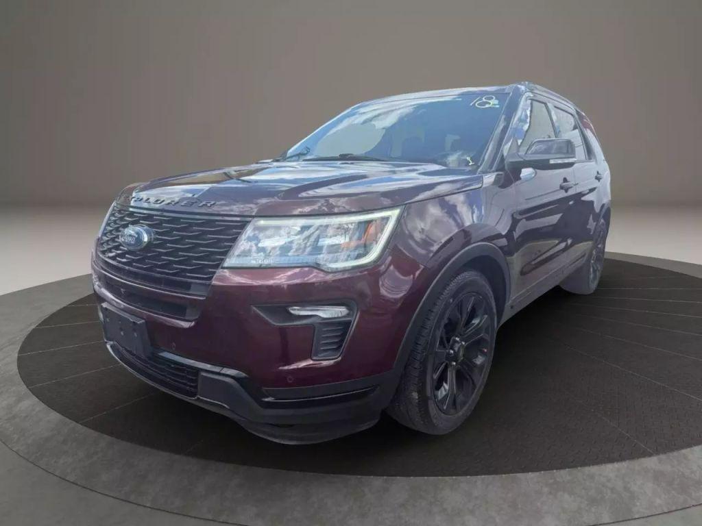 used 2019 Ford Explorer car, priced at $14,499