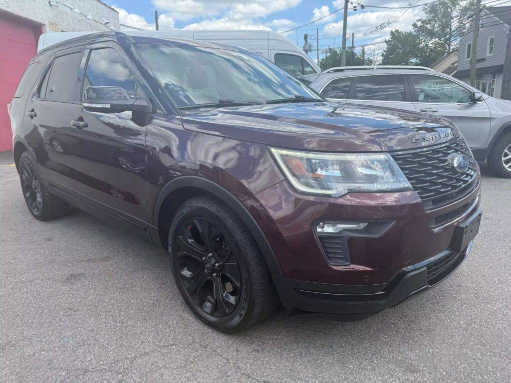 used 2019 Ford Explorer car, priced at $14,499