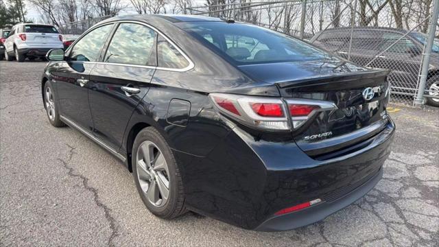 used 2017 Hyundai Sonata Hybrid car, priced at $10,999