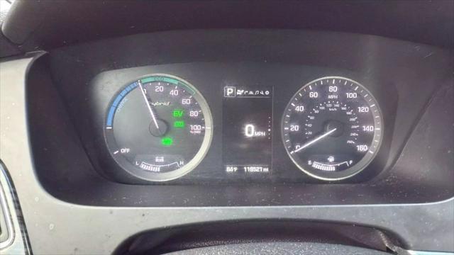 used 2017 Hyundai Sonata Hybrid car, priced at $10,999