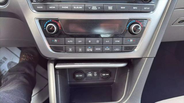 used 2017 Hyundai Sonata Hybrid car, priced at $10,999