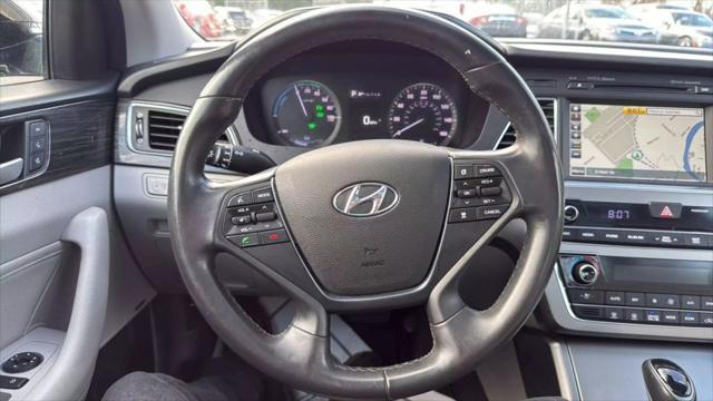 used 2017 Hyundai Sonata Hybrid car, priced at $10,999