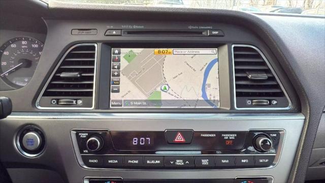 used 2017 Hyundai Sonata Hybrid car, priced at $10,999