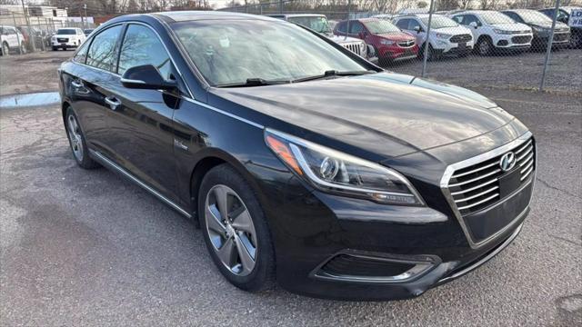 used 2017 Hyundai Sonata Hybrid car, priced at $10,999
