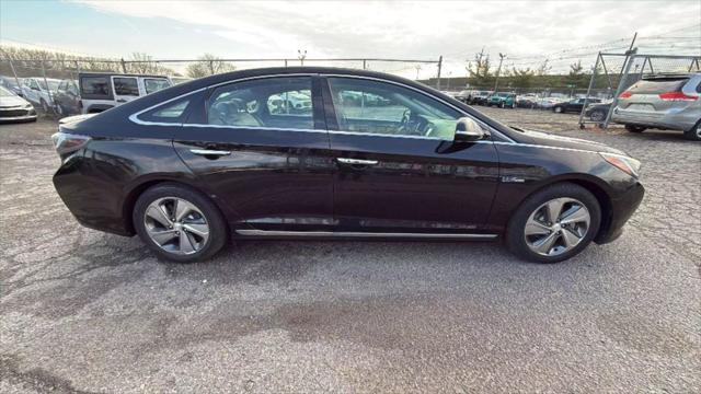 used 2017 Hyundai Sonata Hybrid car, priced at $10,999