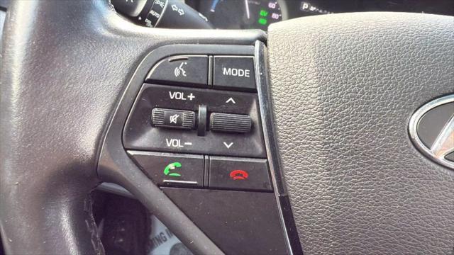 used 2017 Hyundai Sonata Hybrid car, priced at $10,999